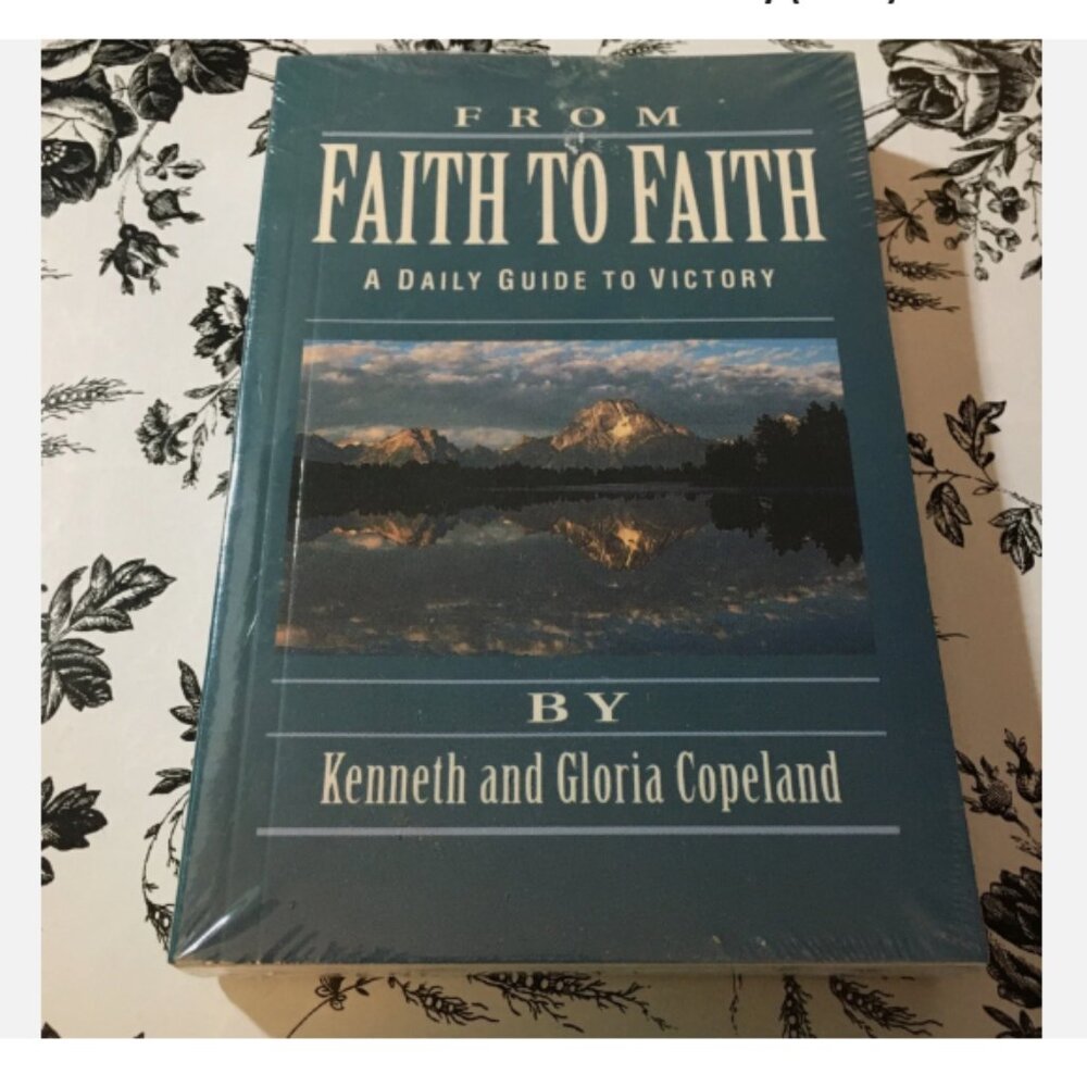 From FAITH To FAITH A Daily Guide to Victory Copeland Trade Paperback New